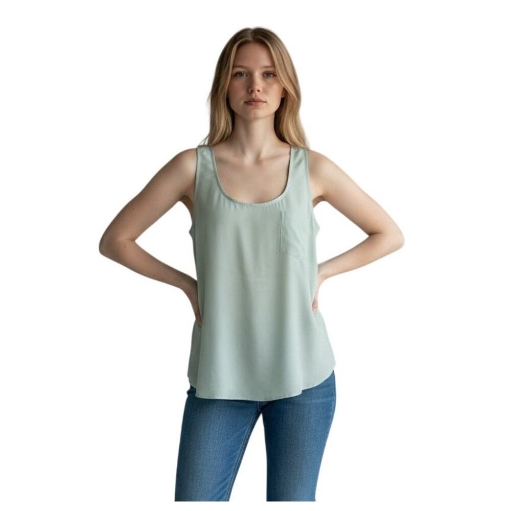 J. Crew 100% Silk sleeveless top blouse